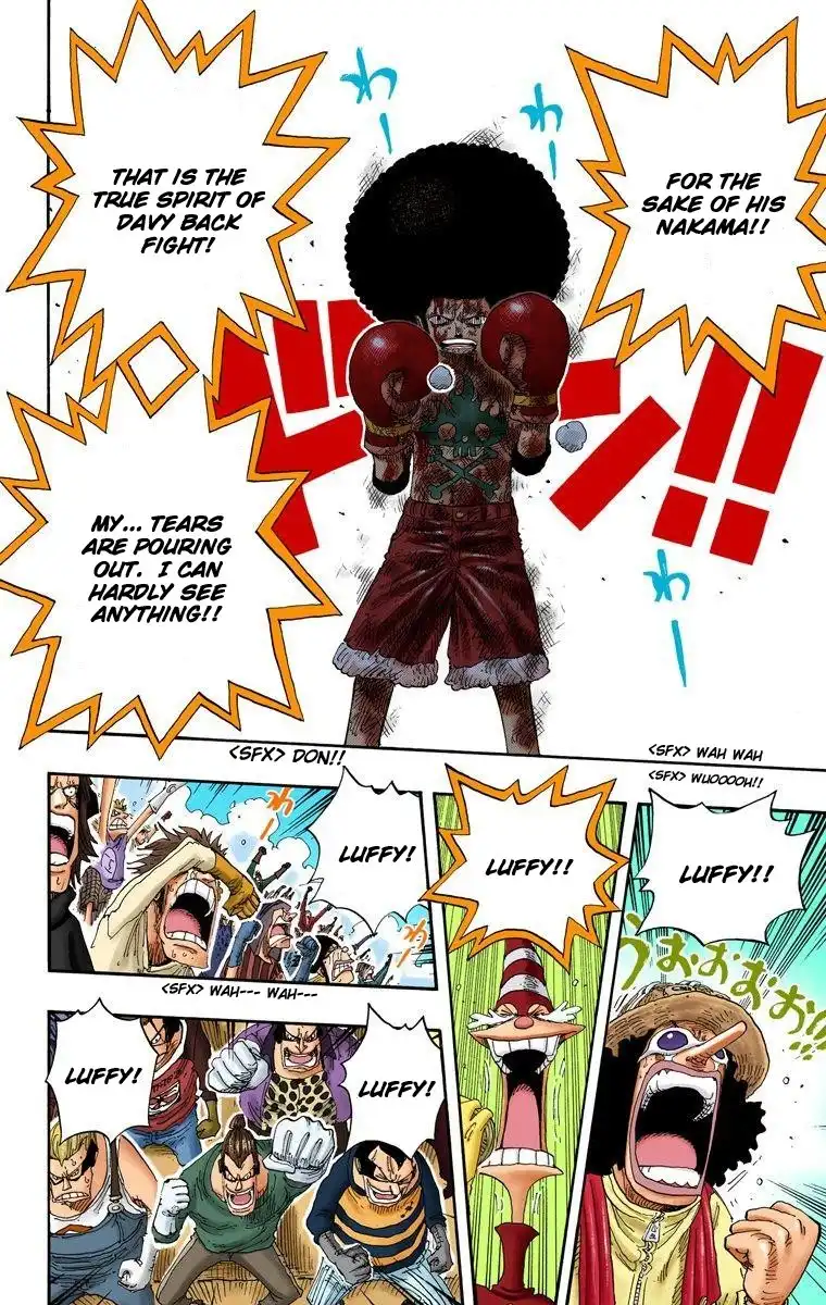 One Piece - Digital Colored Comics Chapter 317 3